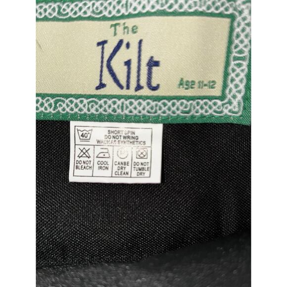 "The Kilt" Age 11-12 Kids Lindsay Pleated New with Tags - Picture 9 of 10